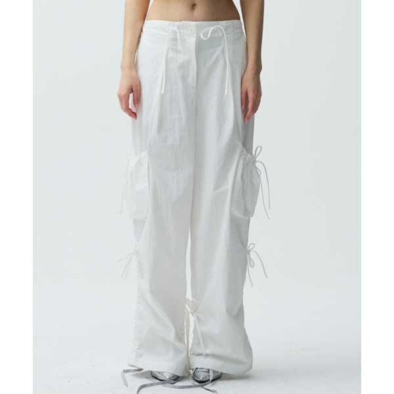 Midnight Move) RB CARGO PANTS (WHITE)