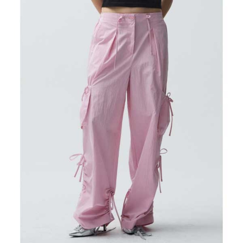 Midnight Move) RB CARGO PANTS (PINK)