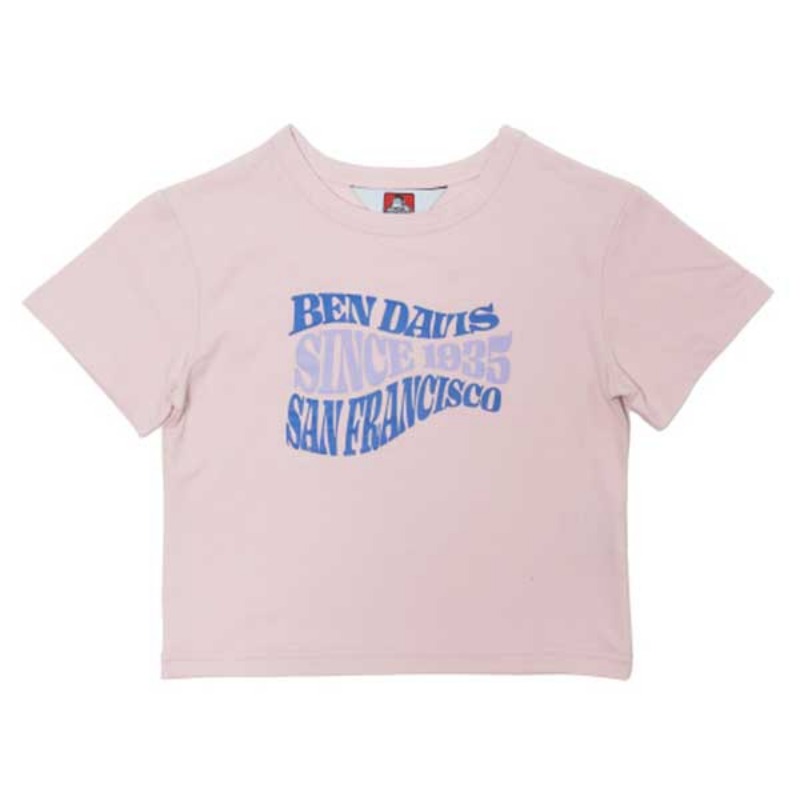 [BEN DAVIS] 直筒款 鸭绒 棉衣 夹克 BDZL4-0007S (粉红色)